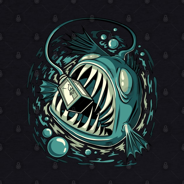 Lantern Fish by StephenHartman